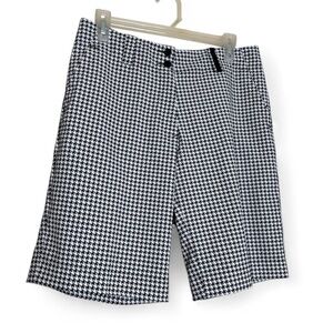 Nike Golf shorts houndstooth womens size 6